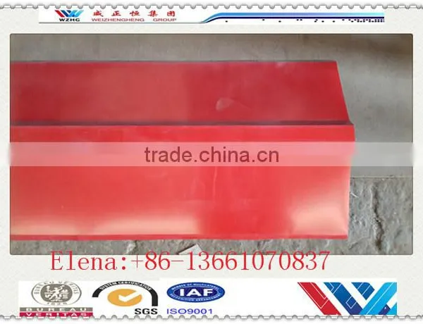 Ridge 420mm Building Materials High Quality Roof Tile Ridge Cap,metal Roof Ridge Cap photo-2