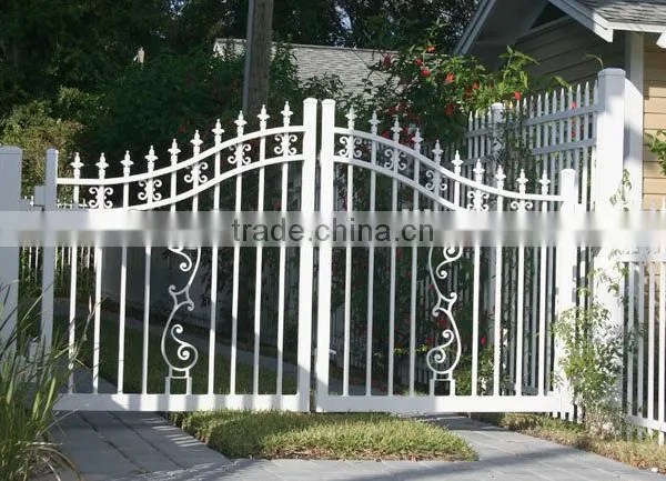 Galvanized Metal Walkway Door photo-4
