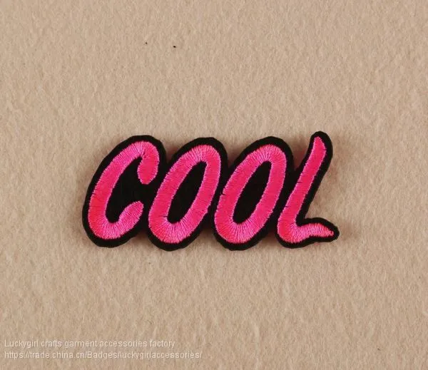 Professional Computer Machine Made Embroidered Patch for Kids Clothing photo-3