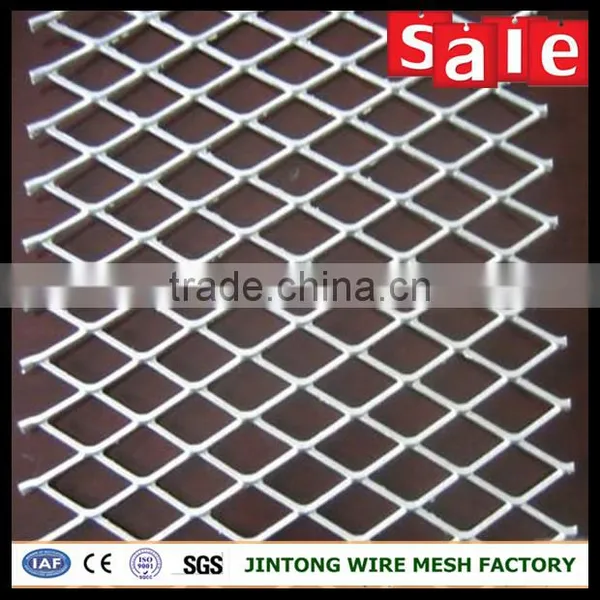 Decorative Interior Exterior 3D Aluminum Expanded Metal Mesh Wall Panels photo-4