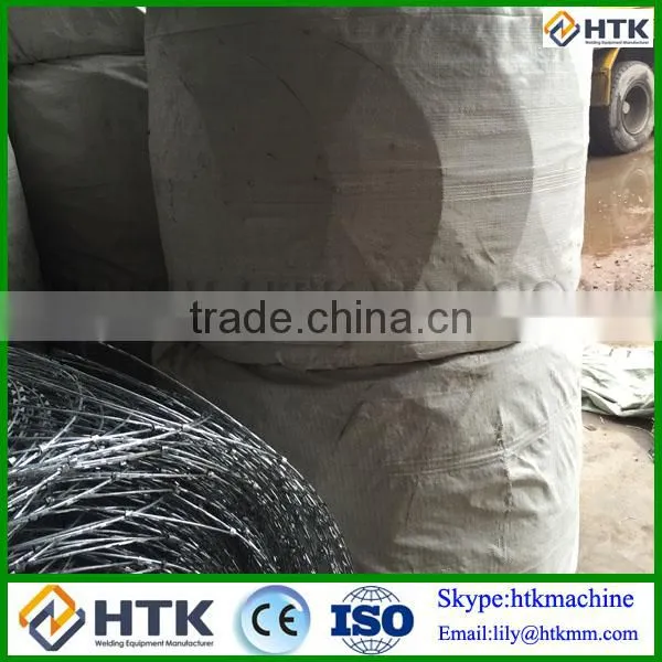 BTO-12 BTO-15 BTO-22 BTO-30 Flat Wrapped Razor Wire Coils for Fence photo-4