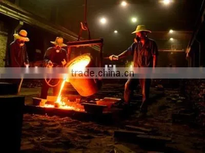 Brand New Design Black Light Duty Ductile Iron Sewer Cover, Cast Iron Manhole Cover photo-3