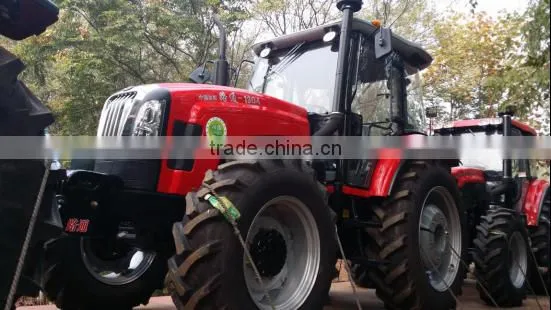 Chinese Small 4*4 Farm Tractor With 50hp For Sale photo-4
