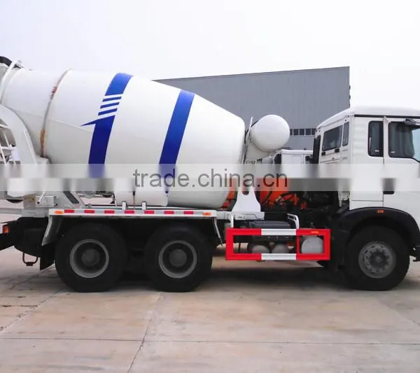 Sinotruk Howo 6x4 Concrete Truck Mixer photo-3