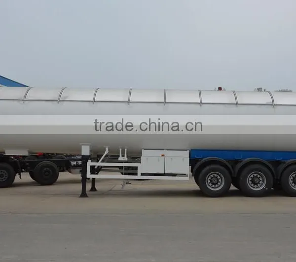 China Made (C3H8) 3 Axles/tri-axle LPG Tank Trailer photo-2