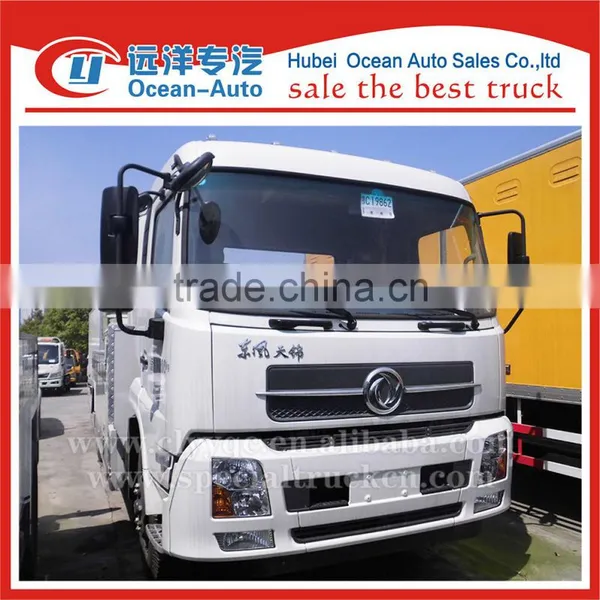 Dongfeng Tianjin 4X2 Euro 4 New Tow Trucks for Sale photo-2