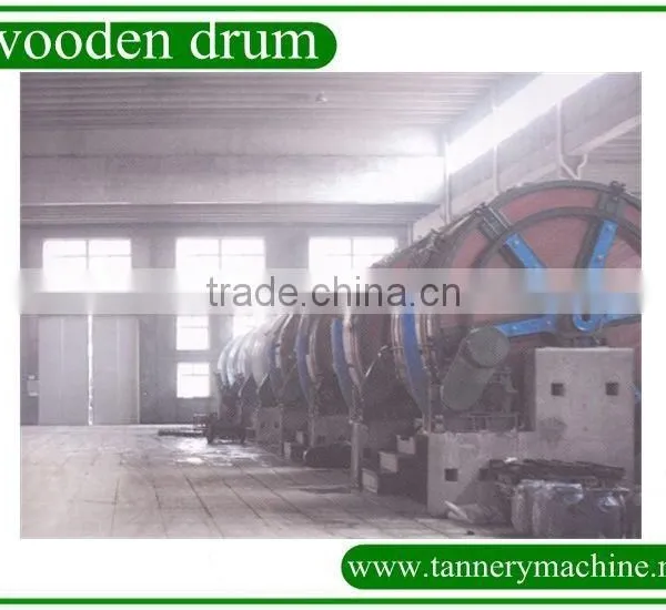 Animal Skin Drum for Taning Liming Retanning and Dyeing photo-5