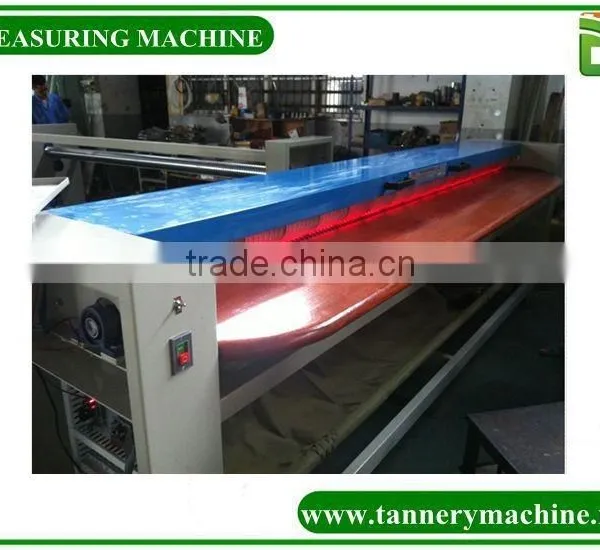 Wet Blue or Finished Dry Leather Stainless Steel Finish Leather Measuring Machine photo-6