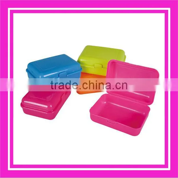 Plastic Bread Server & Bread Box