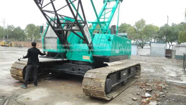 Used KOBELCO 7055 Crawler Crane Cheap Price photo-2