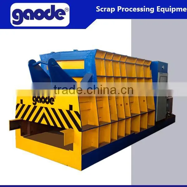 400ton Hydraulic Metal Container Shear And Cutting Machine photo-3