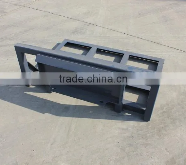 HCN Brand 0505 Series Skid Steer Loader With Land Leveler photo-6
