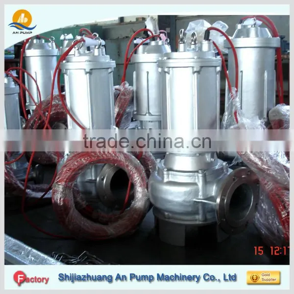 Centrifugal Hand Vertical Submersible Solid Handing Sewage Pump photo-4