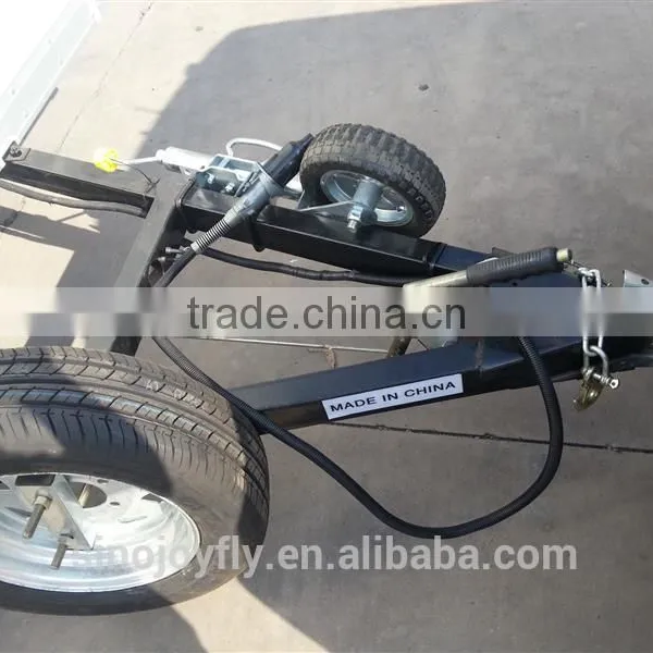 Trailer Mounted Generator for Sale Gas Run Mobile Food Cart photo-3