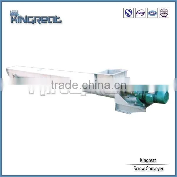 High Performance Screw Conveyor Used in Salt Project