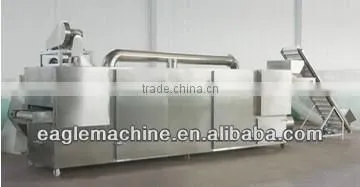 Natural Gas Heating Continuous Working Snack Pellet Dryer
