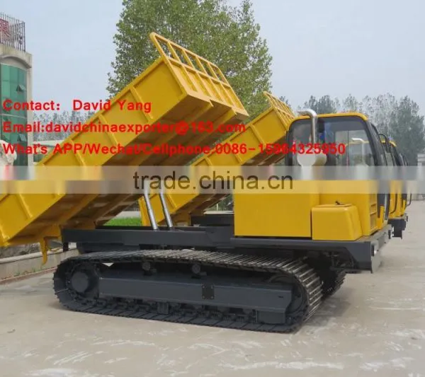 Steel Crawler Truck Dumpers in Stock for Sale With Slef Dumping photo-2
