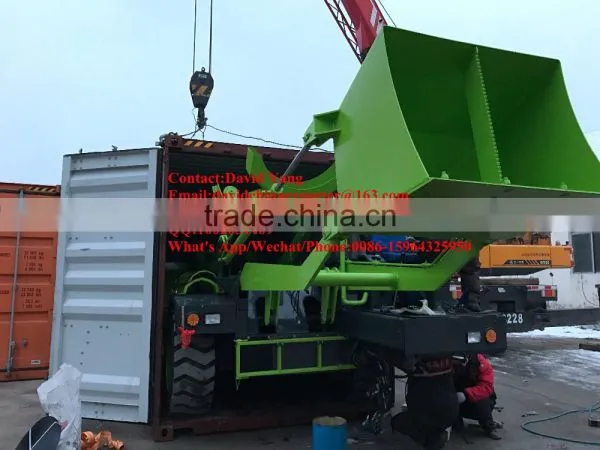 4 WD Swing Drum Concrete Mixer photo-5