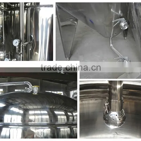 Fresh 1000L Beer Brewing Equipment photo-6