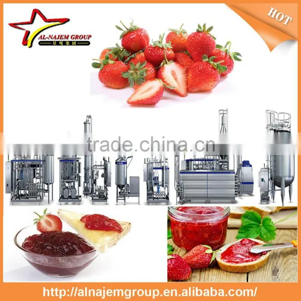 High Viscosity Liquid Filling Machine Strawberry Paste Maker Production Machine photo-3
