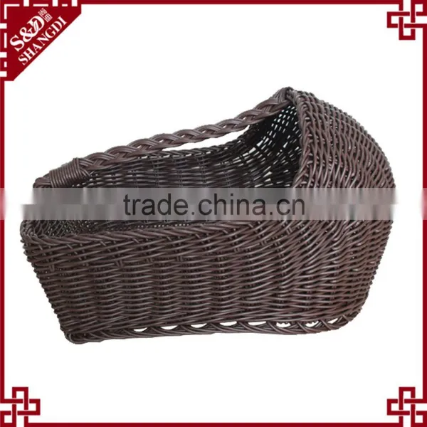 Wholesales Cheap Plastic Handcraft Panier Basket for Hotel Shoes Storage photo-5