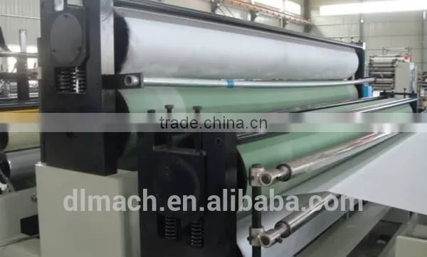 1092B Fully Automatic Embossing & Rewinding & Perforating Toilet Paper Machine photo-5