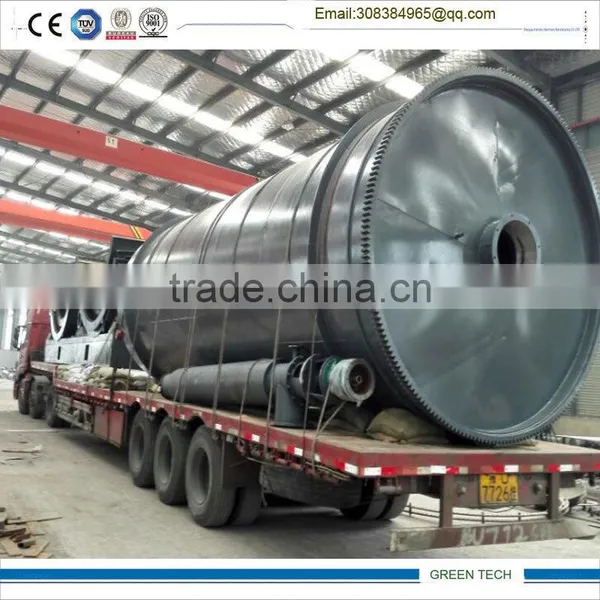 High Efficiency Batch Type Waste Tire to Oil Pyrolisis Machine photo-2