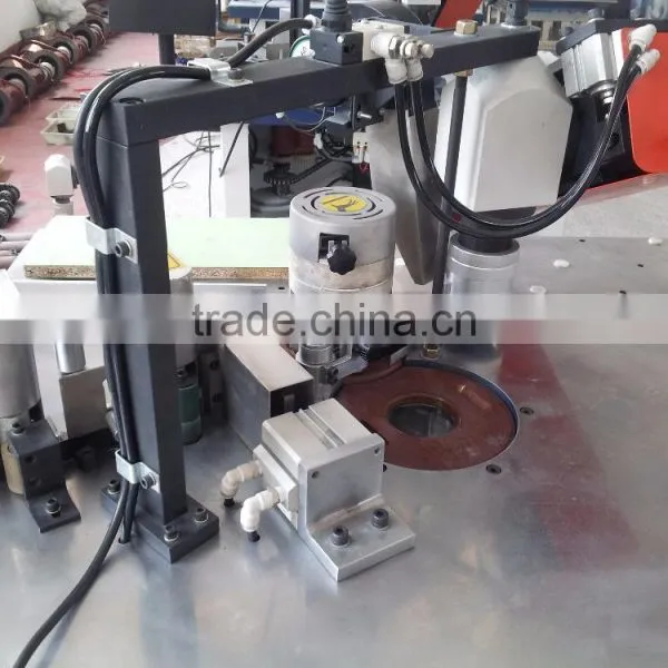 Pvc Edge Banding for Particle Board MFB50SA Semi-auto Curve Pvc Edge Bander Machine photo-3