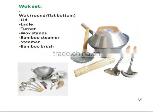 Stainless Steel Strainer With Wooden Handle photo-5