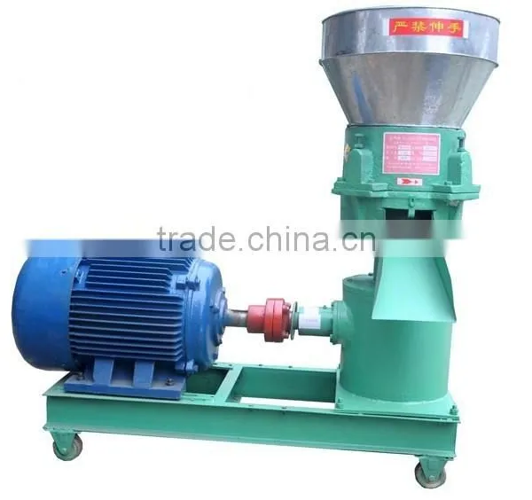 Automatic Lubrication System CE Wood Pellet Mill Biomass Wood Pellet Machine Prices photo-4