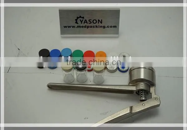 Manual Bottle Cap Crimper for Flip Off Cap or Tear Off Cap photo-6