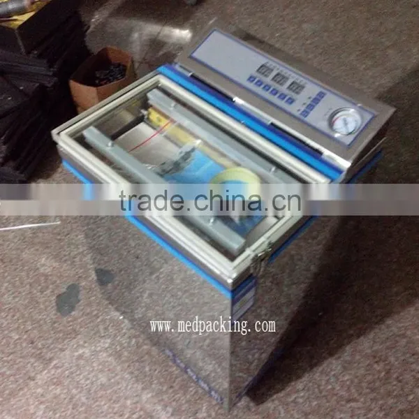 Vacuum Packaging Machine Vacuum Pump Sealing Machine 300 Type Double Sealing Machine photo-5