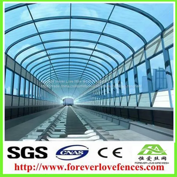 with wholesale price and fast delivery PC highway sound/noise barrier
