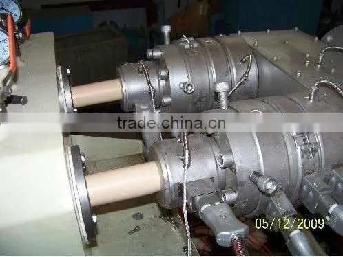 good price best quality 16 63mm pvc double pipe extrusion line