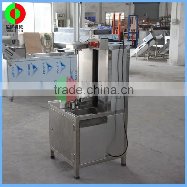 New Developed Melon Peeling Machine, Pawpaw Pumpkin Water Melon Skin Peeler photo-2