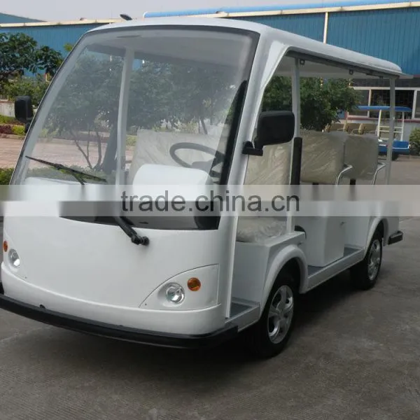 Hot Sale Sturdy Chinese Electric Shuttle Bus Tourist Mini Bus photo-5