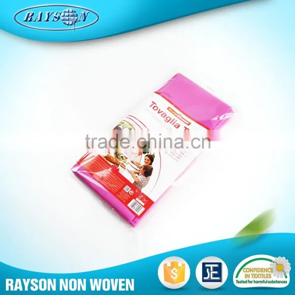 Online Shop Polypropylene Disposable Non Woven Table Cover photo-4