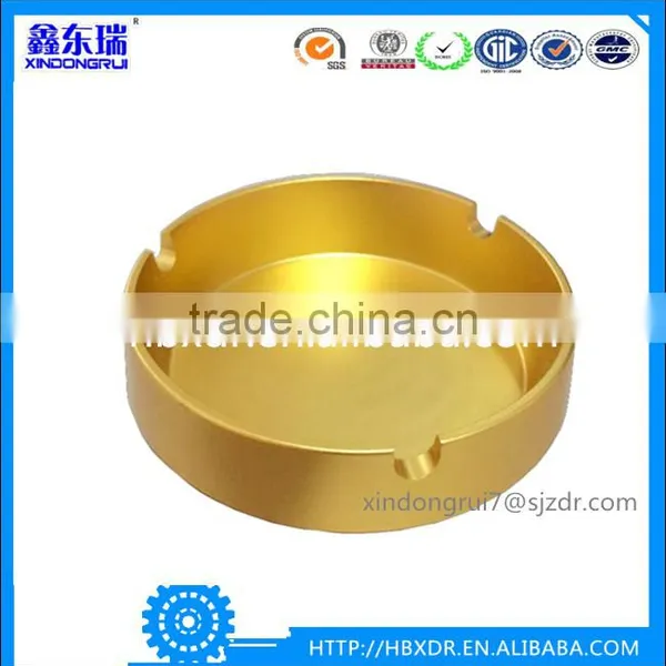 Hot Sell New Aluminium Alloy Ashtray for Christmas Gifts