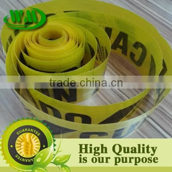 High Quality pe Woven Cloth Caution Barrier Tape photo-4