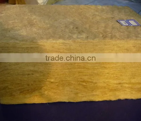 Rockwool Insulation Panel and Fireproof Rockwool Insulation