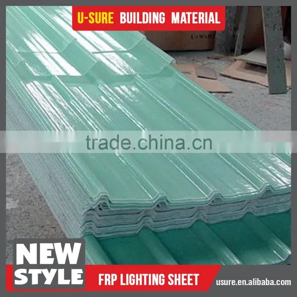 High Quality Classical Multicolor FRP Plastic Sheet for Greenhouse Cover photo-5