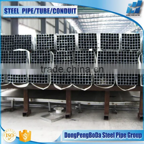 40*40*1.8mm HOT Dipped Galvanized Steel Pipe GI Square Steel Pipe photo-2