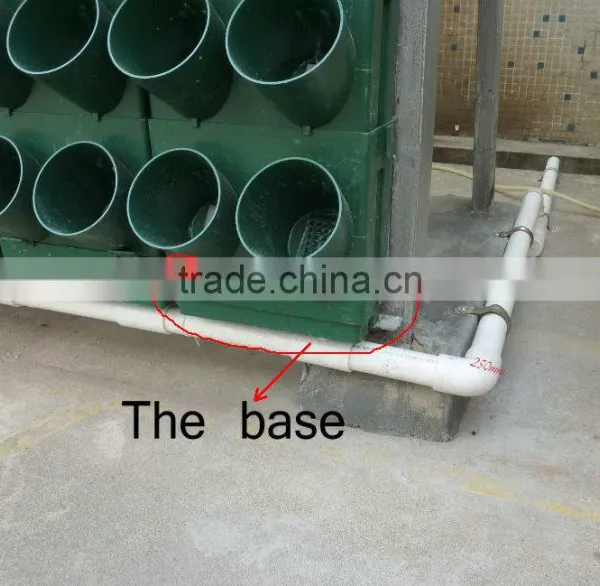 Plastic Material and Pots Type Vertical Planter photo-3