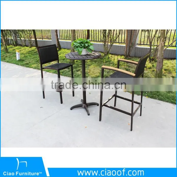 Factory Bottom Price Pub Furniture Set photo-3
