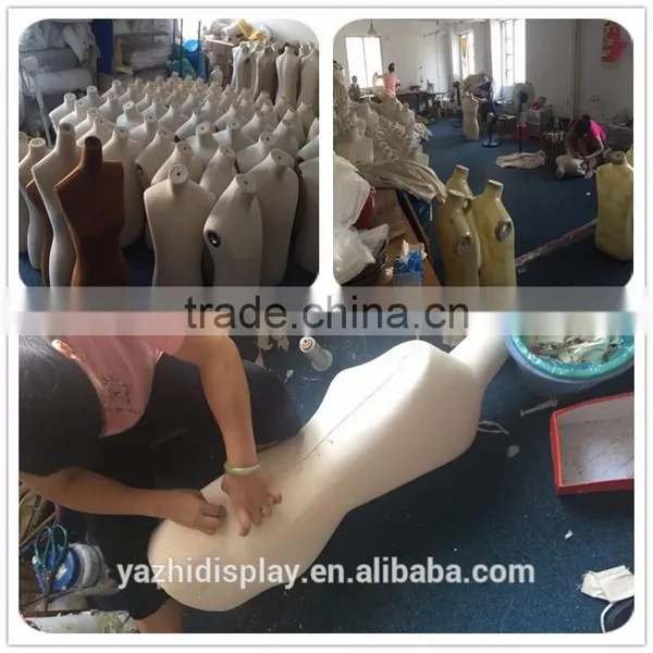 New Design Lifelike Size Dress Form Mannequins Kids With Wood Hand photo-2