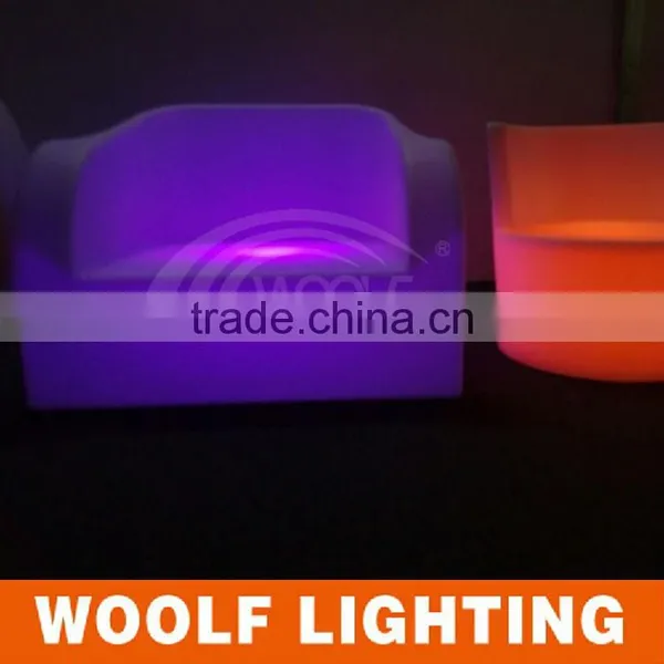 Hot Sale Led Lounge Illuminated Furniture photo-5