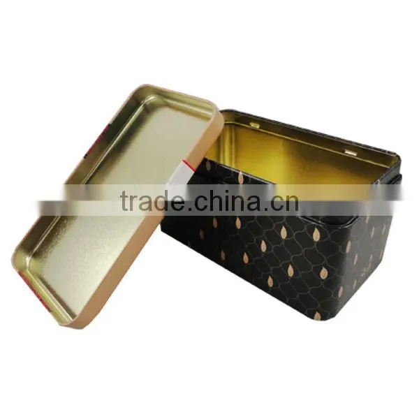 Chinese Rectangular Metal Tin , Metal Tin Can ,metal Tin Box photo-4
