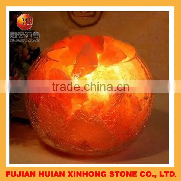 Himalayan Floor Rock Salt Lamp Importers for Decoration photo-2