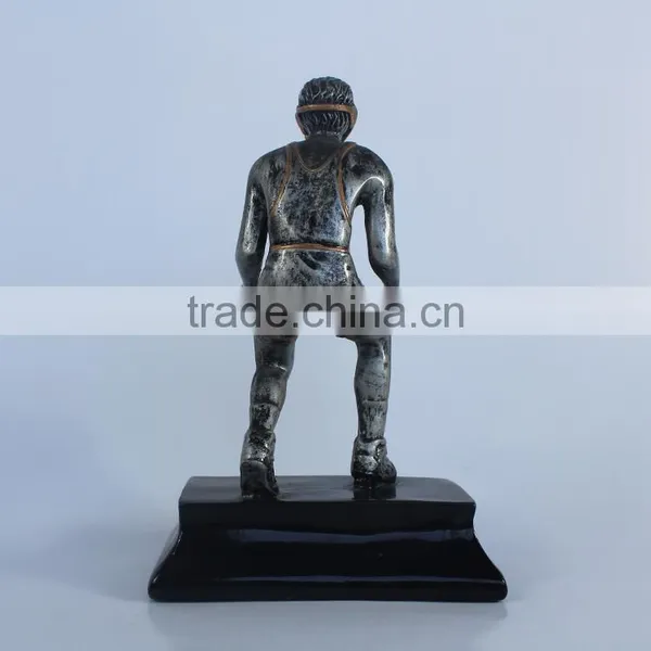 Artificial Polyresin Sport Trophy Figurine photo-5