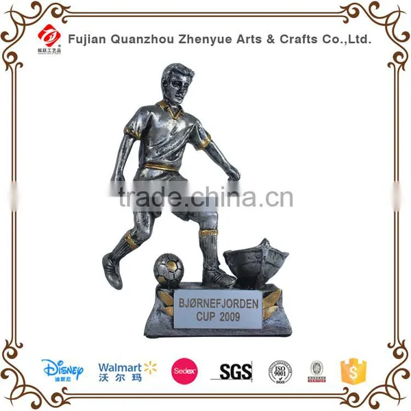 [Walmart Authorized Factory] Custom Resin Sports Trophy photo-3